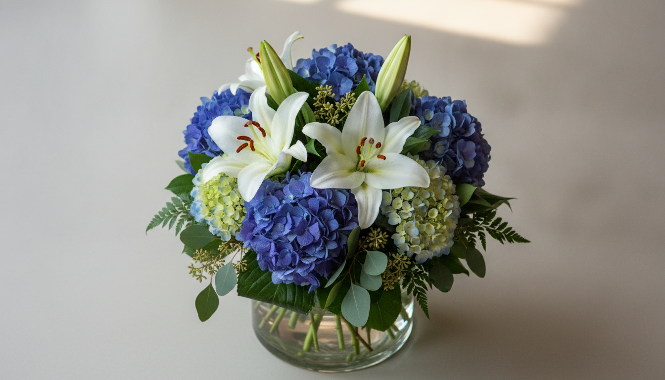 Illustration florale pour Choisir les fleurs pour événements professionnels en 2026
