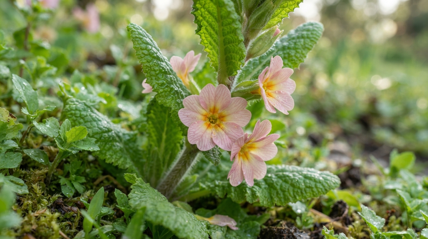 Illustration florale pour Sessile fleurs : comprendre leurs caractéristiques et usages
