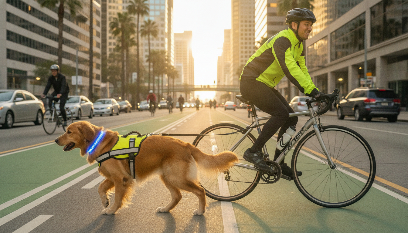 accessoires-de-securite-pour-chien-lors-de-promenades-a-velo-en-ville