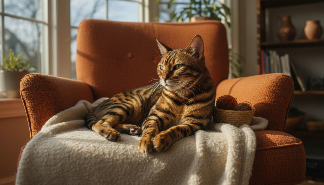 chat-du-bengal