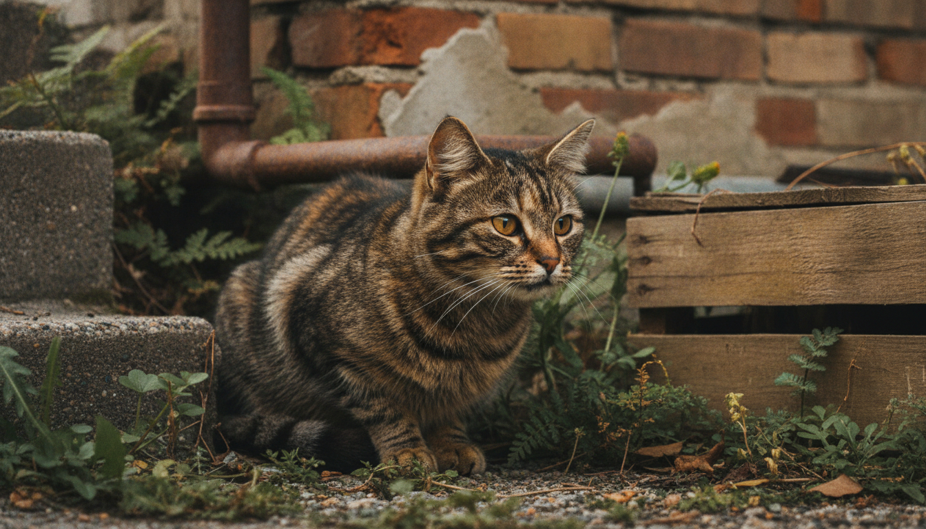 chat-sauvage