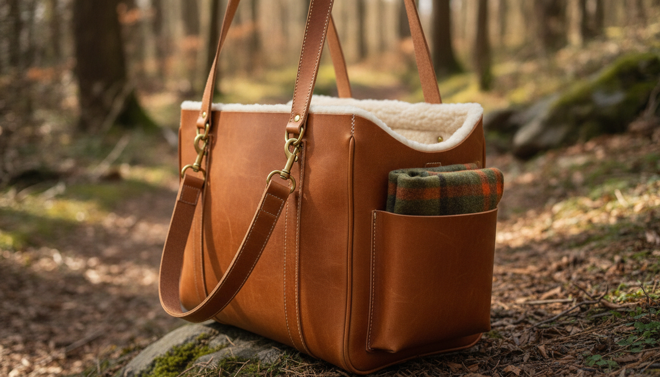 choisir-un-sac-de-transport-en-cuir-pour-chien-confortable-et-durable