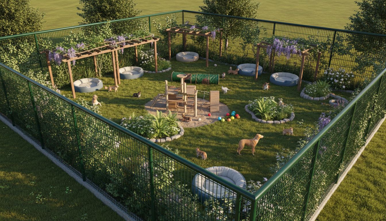 comment-amenager-un-jardin-securise-et-agreable-pour-chiens-et-chats
