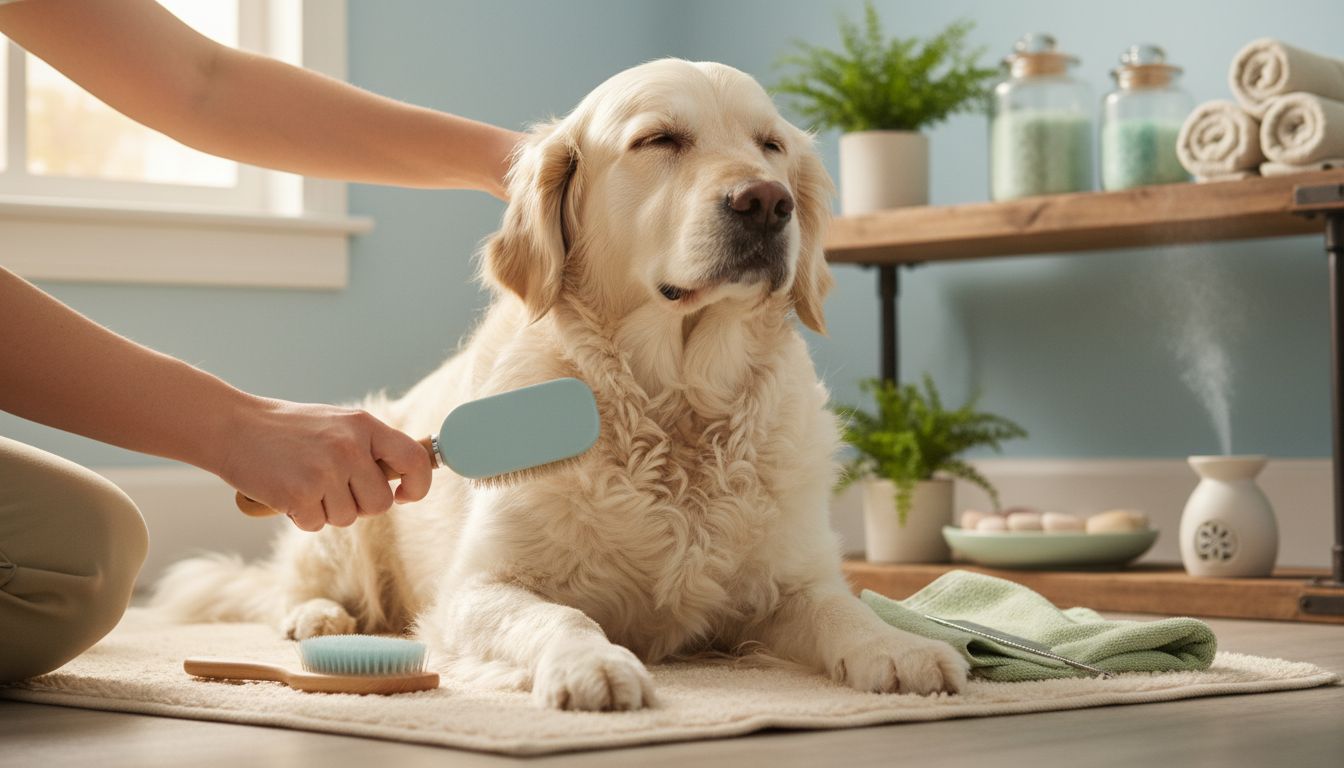 comment-apaiser-le-stress-de-mon-chien-pendant-le-toilettage-a-la-maison