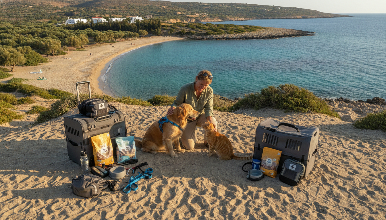 conseils-pour-organiser-un-voyage-en-crete-avec-son-chien-ou-chat