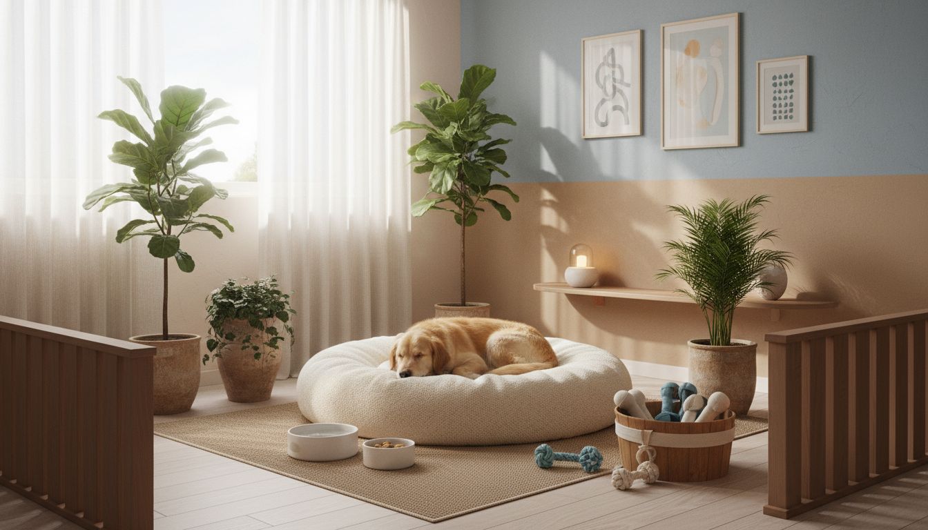 preparer-un-espace-bien-etre-pour-chien-en-appartement-a-antibes