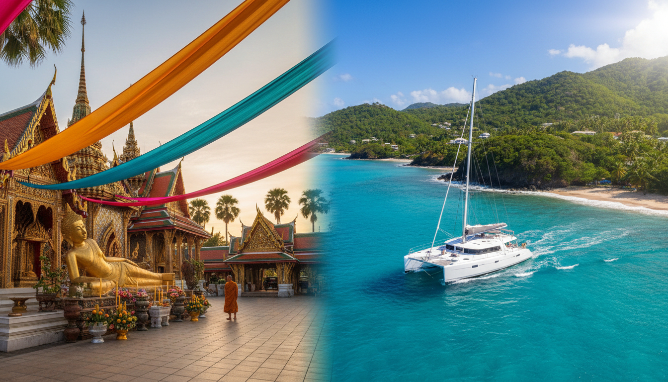 culture-thailandaise-et-meilleures-balades-en-catamaran-en-martinique