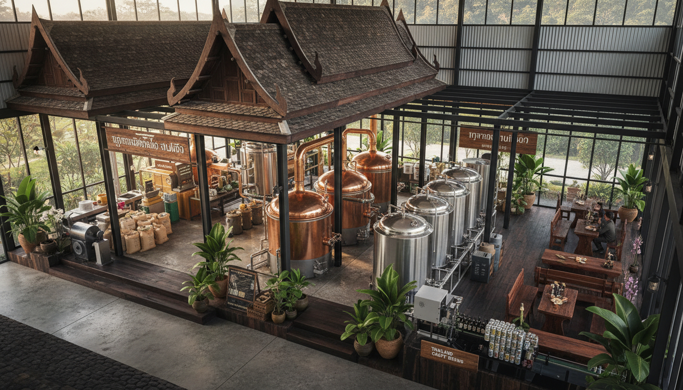 demarches-pour-ouvrir-une-brasserie-artisanale-en-thailande