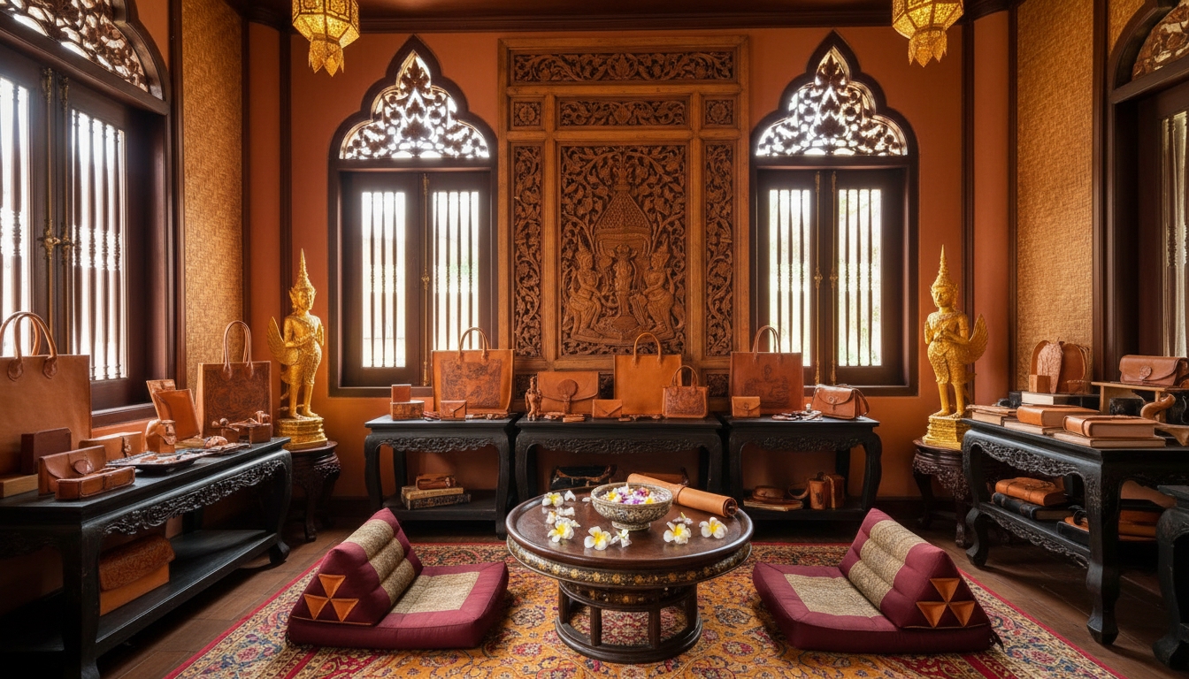 integrer-maroquinerie-artisanale-dans-decoration-interieure-thailandaise