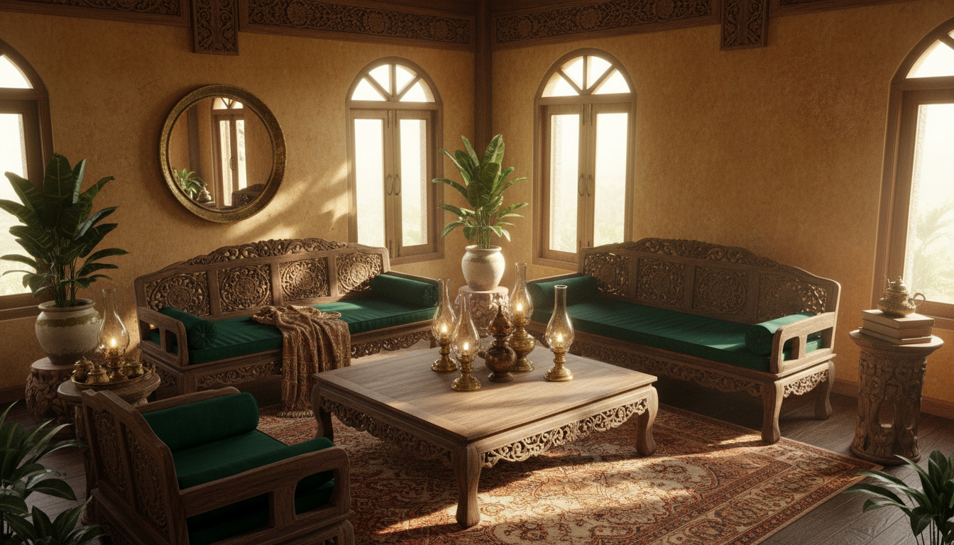 mobilier-traditionnel-thailandais-et-decoration-vintage-pour-maison