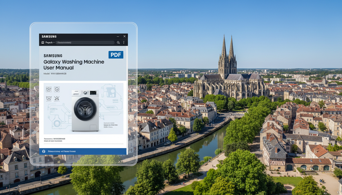 manuel-pdf-lave-linge-samsung-galaxy-et-guide-touristique-bourges