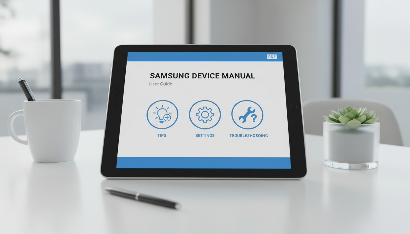manuel-pdf-samsung-conseils