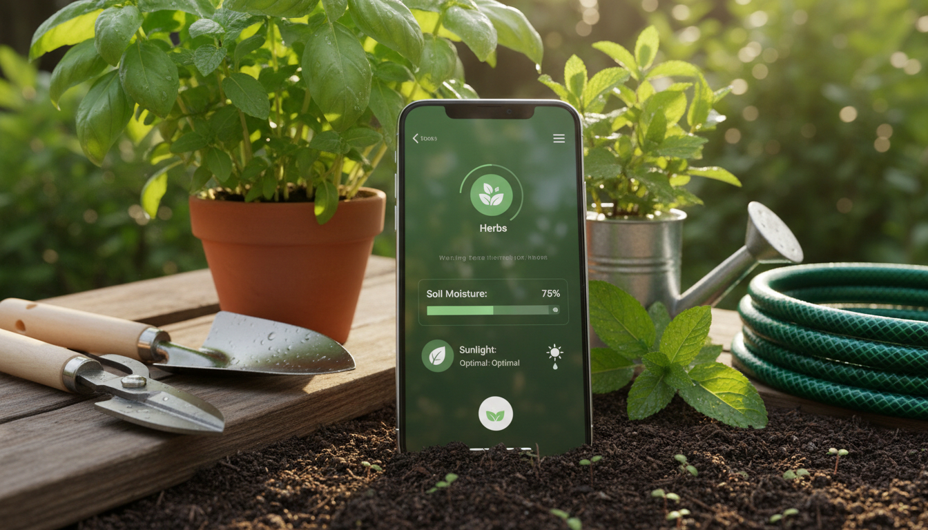 manuel-smartphone-jardinage-connecte-conseils-entretien-espaces-verts