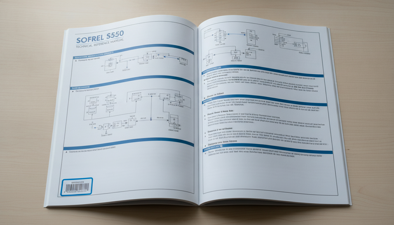sofrel-s550-manuel-pdf