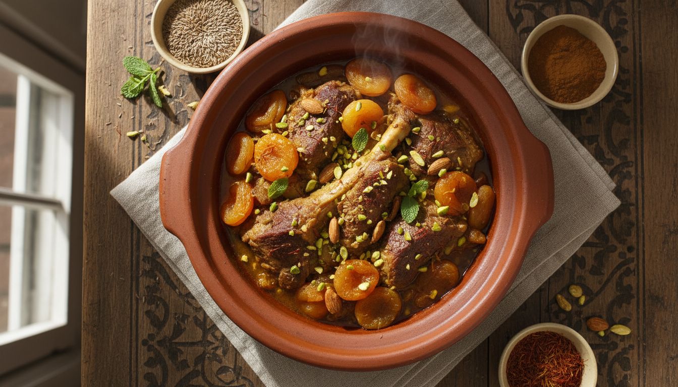 cuisine-marocaine-tajine