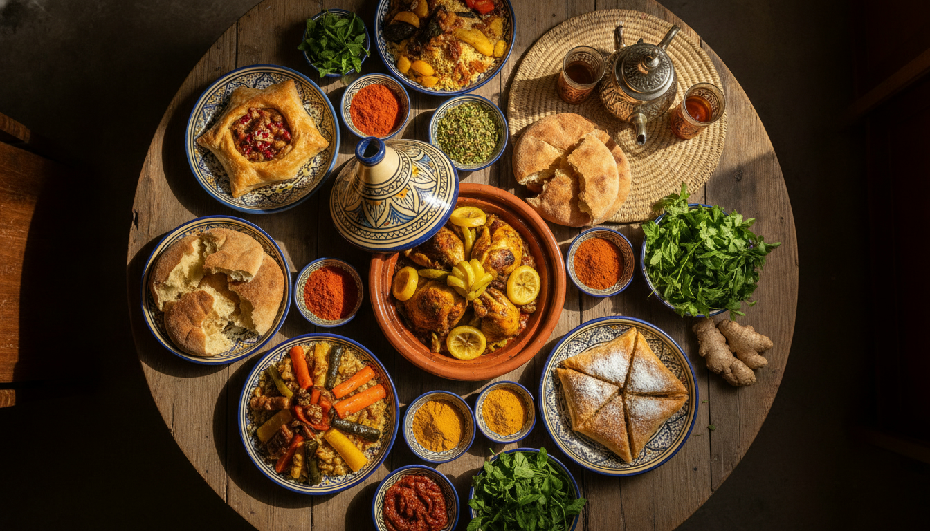 cuisine-marocaine-traditionnel