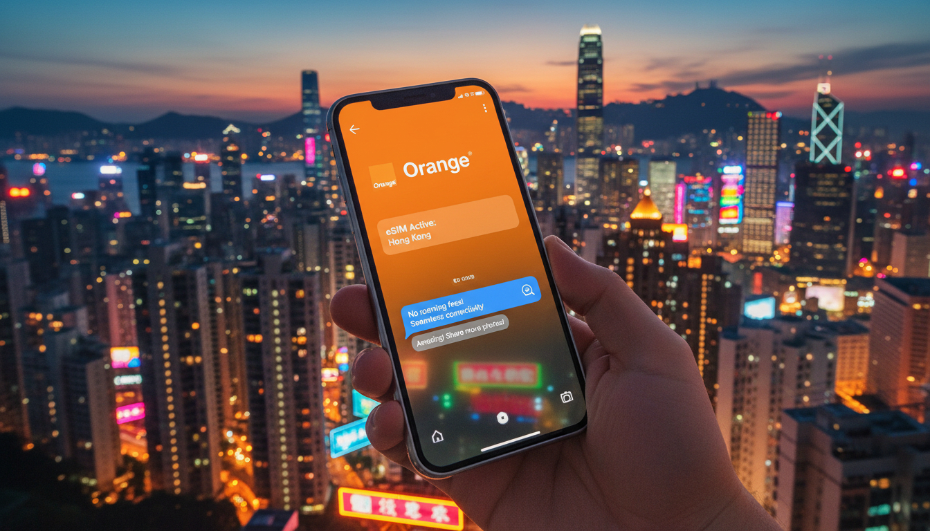 activer-esim-messagerie-orange-voyage-hong-kong-sans-frais-roaming