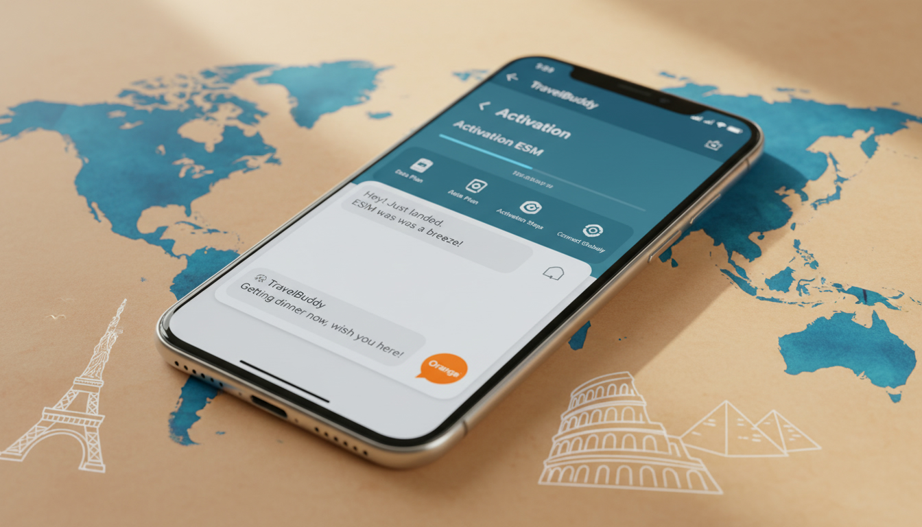 configurer-messagerie-orange-pour-voyager-avec-esim-internationale