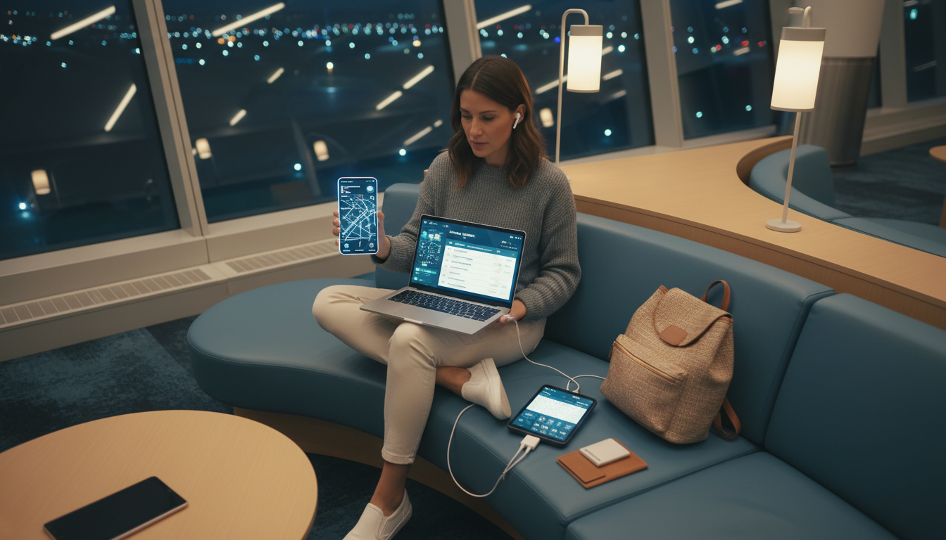 technologie-rester-connecte-et-organise-en-voyage