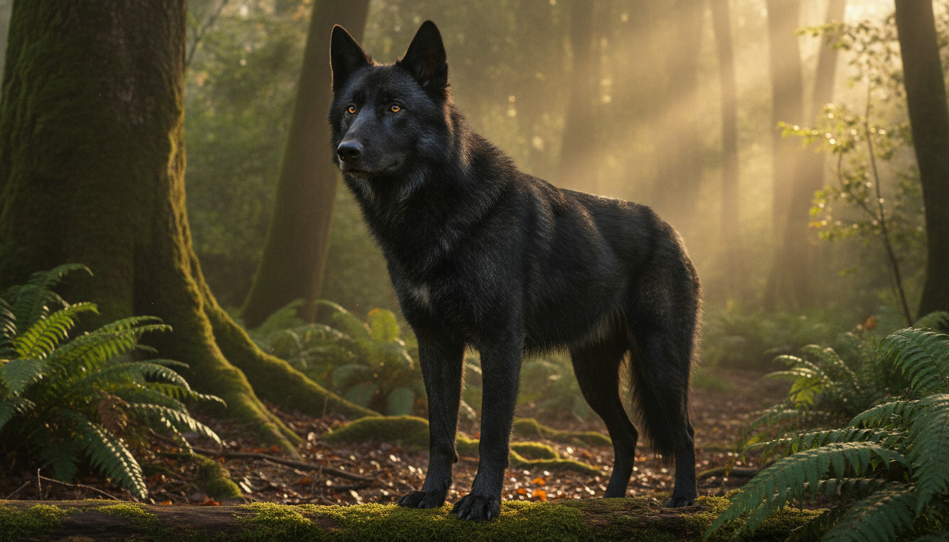 chien-loup-noir