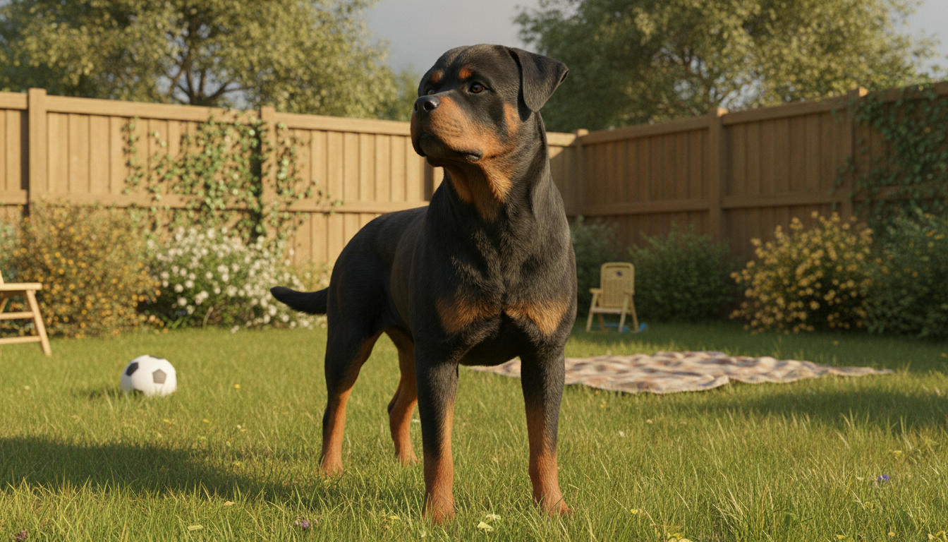 chien-rottweiler