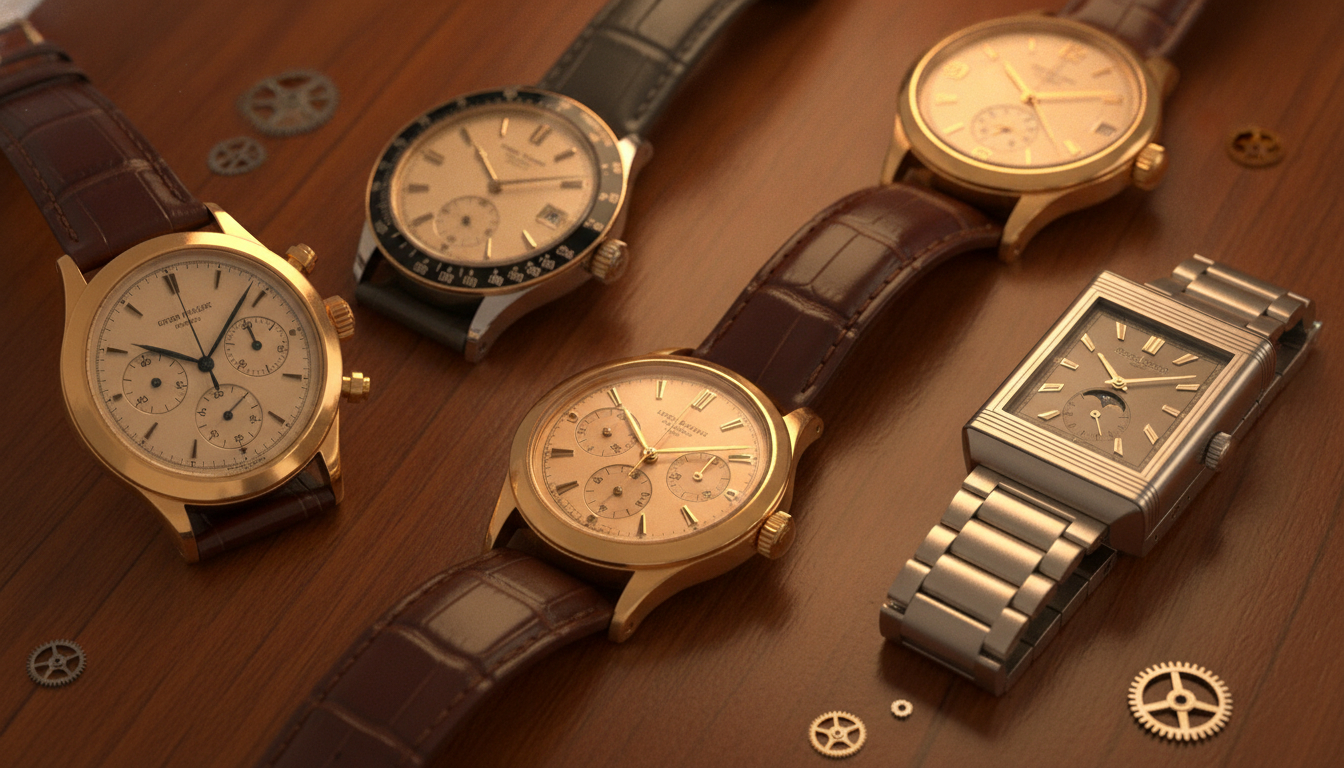 investir-dans-les-montres-de-collection-pour-diversifier-son-portefeuille