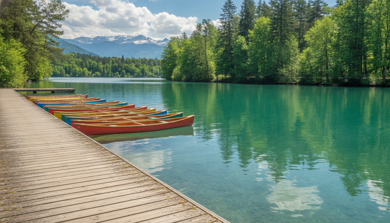 location-canoe-lac-annecy