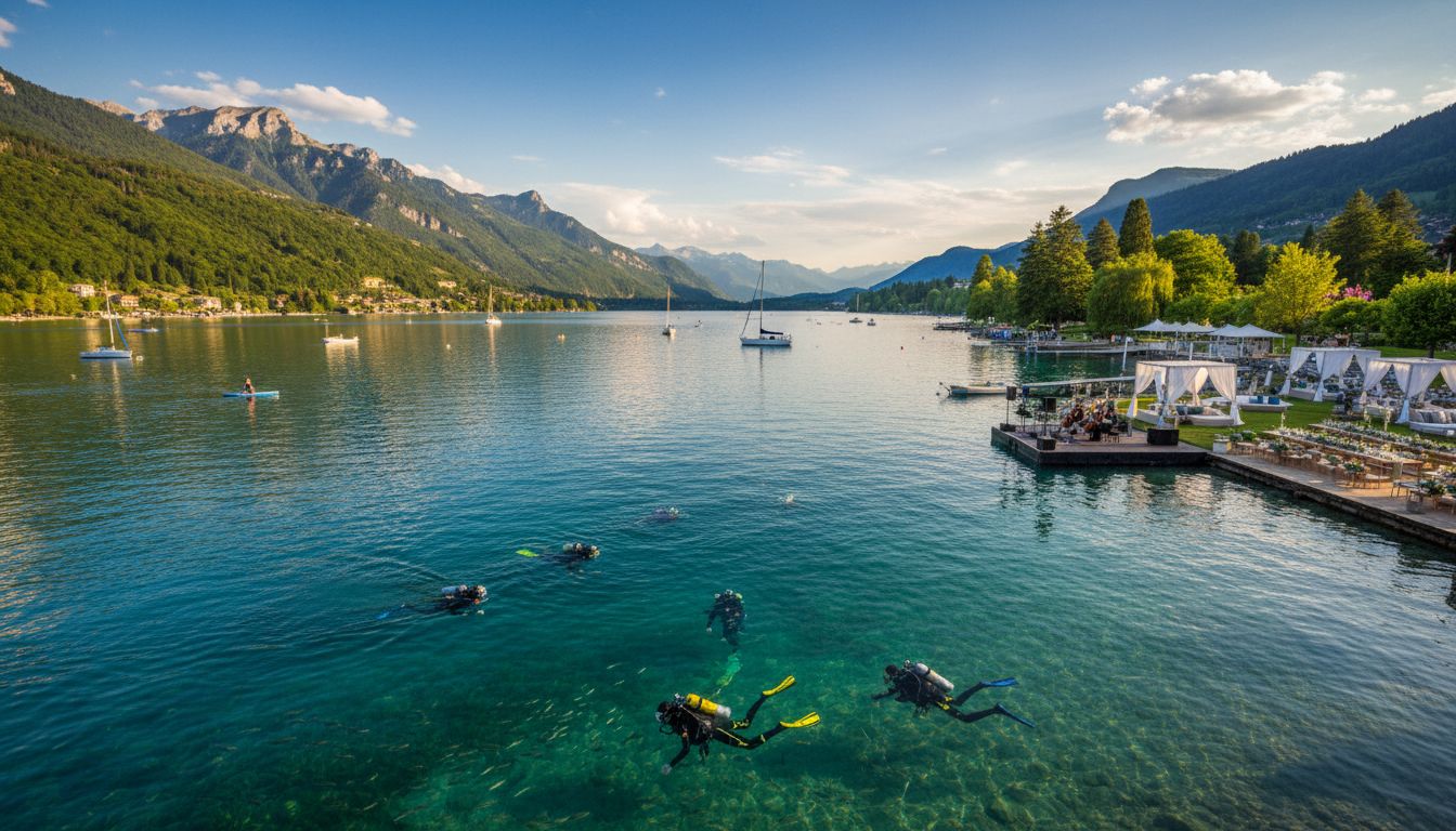 meilleure-saison-pour-plongee-et-organisation-devenements-au-lac-dannecy