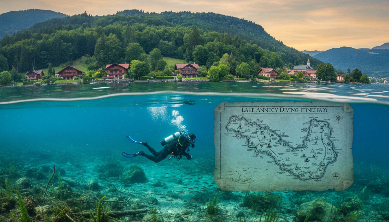 plongee-lac-dannecy-itineraire-decouverte-et-hebergement-proche
