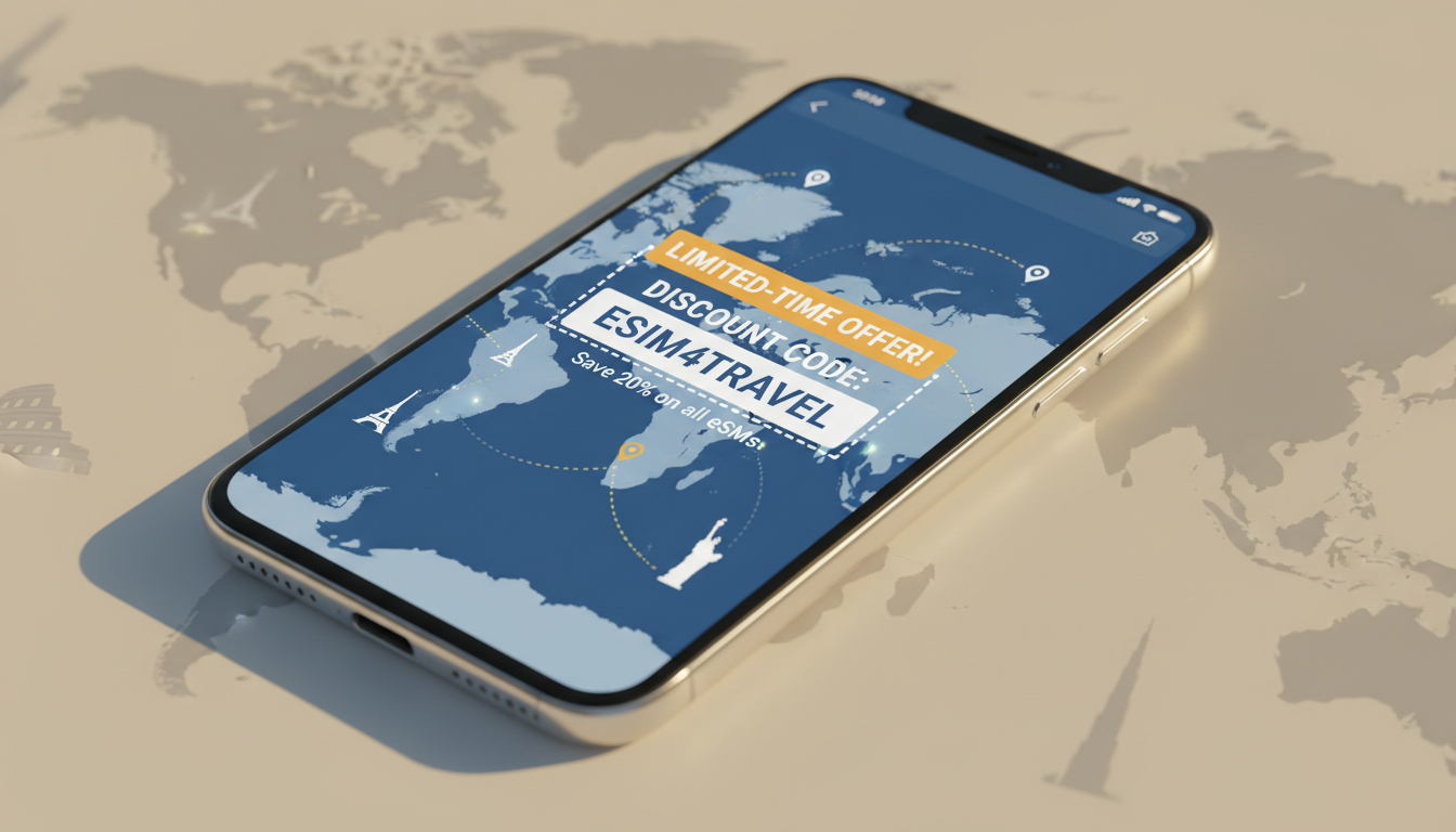 esim4travel-coupon-code