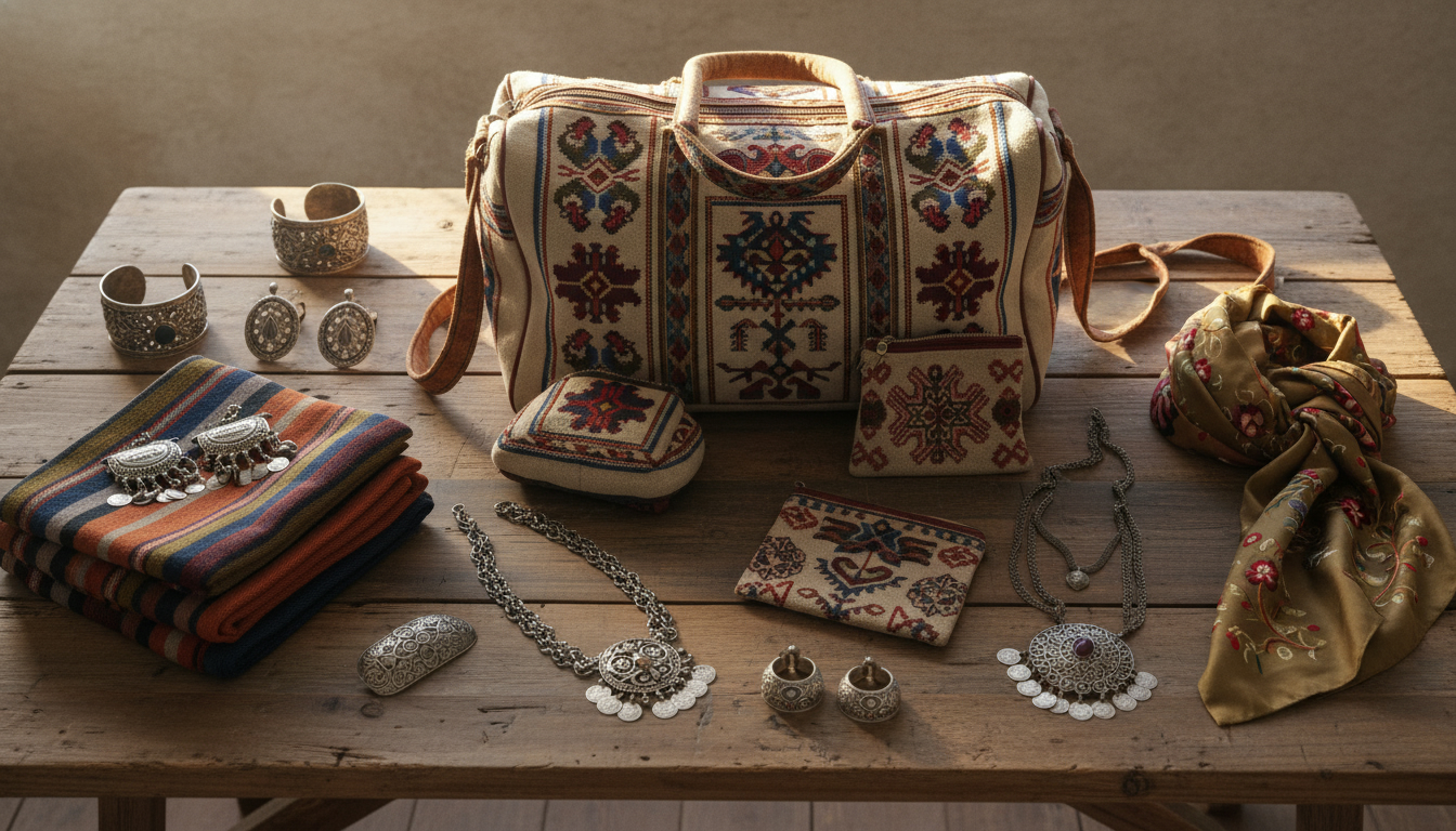 Accessoires traditionnels crétois pour femmes voyageuses en 2026