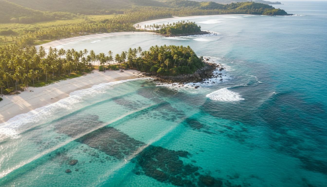 Trouver les belles plages autour de moi en 2026