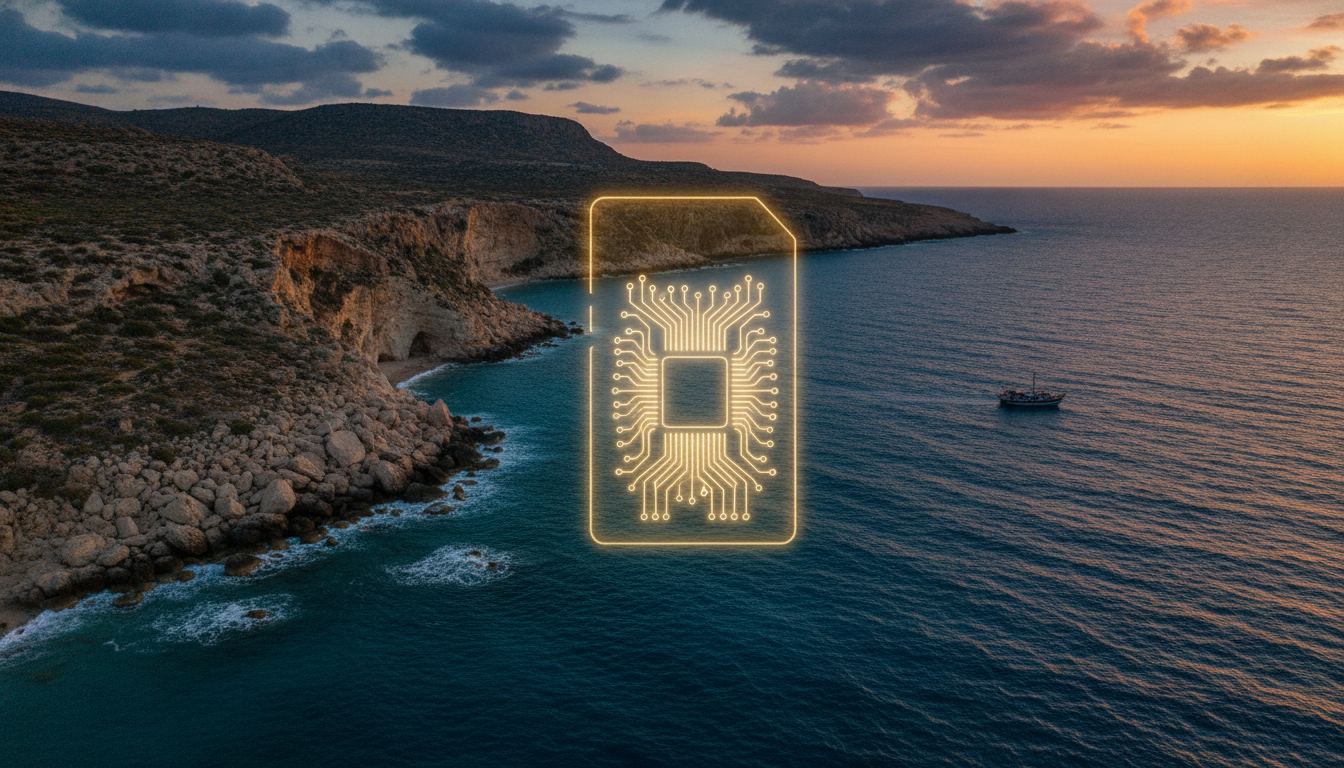 Quelle carte eSIM choisir pour la meilleure connexion en Crète en 2026