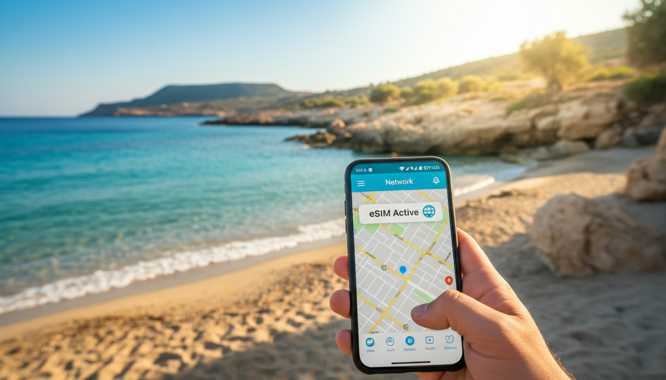 Comment rester connecté en Crète avec une eSIM en 2026