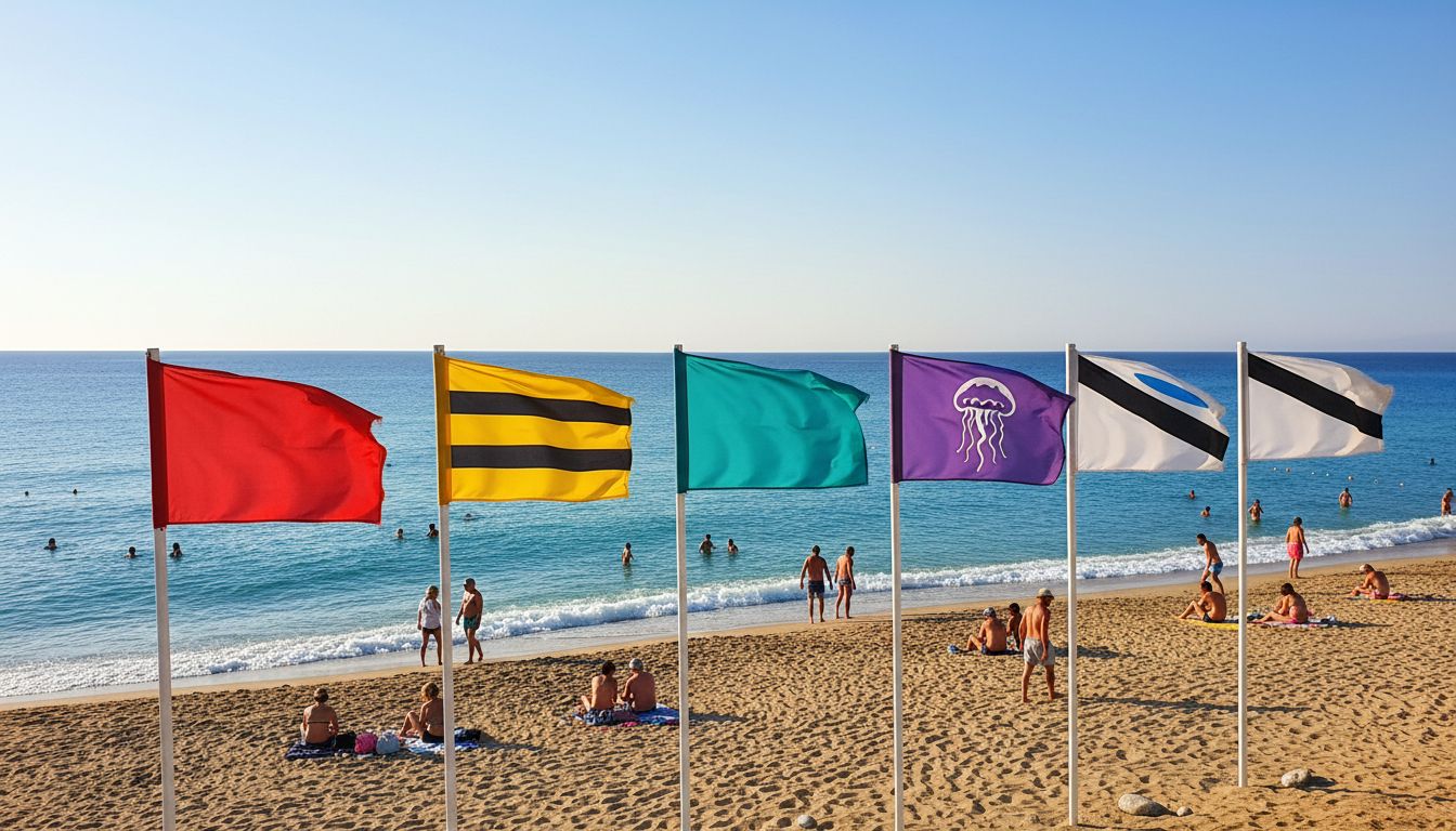 Comprendre le drapeau des plages en Crète pour votre sécurité en 2026