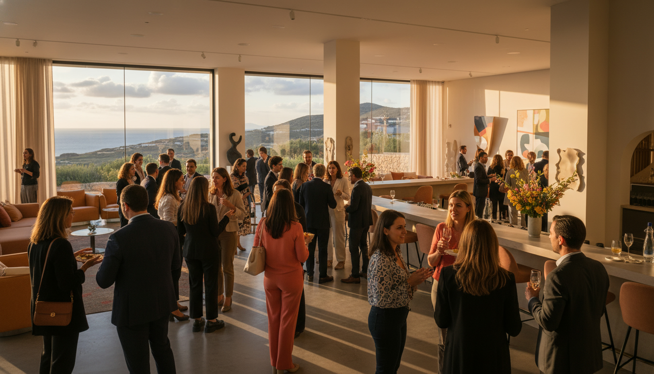 Événements networking business à ne pas manquer en Crète 2026