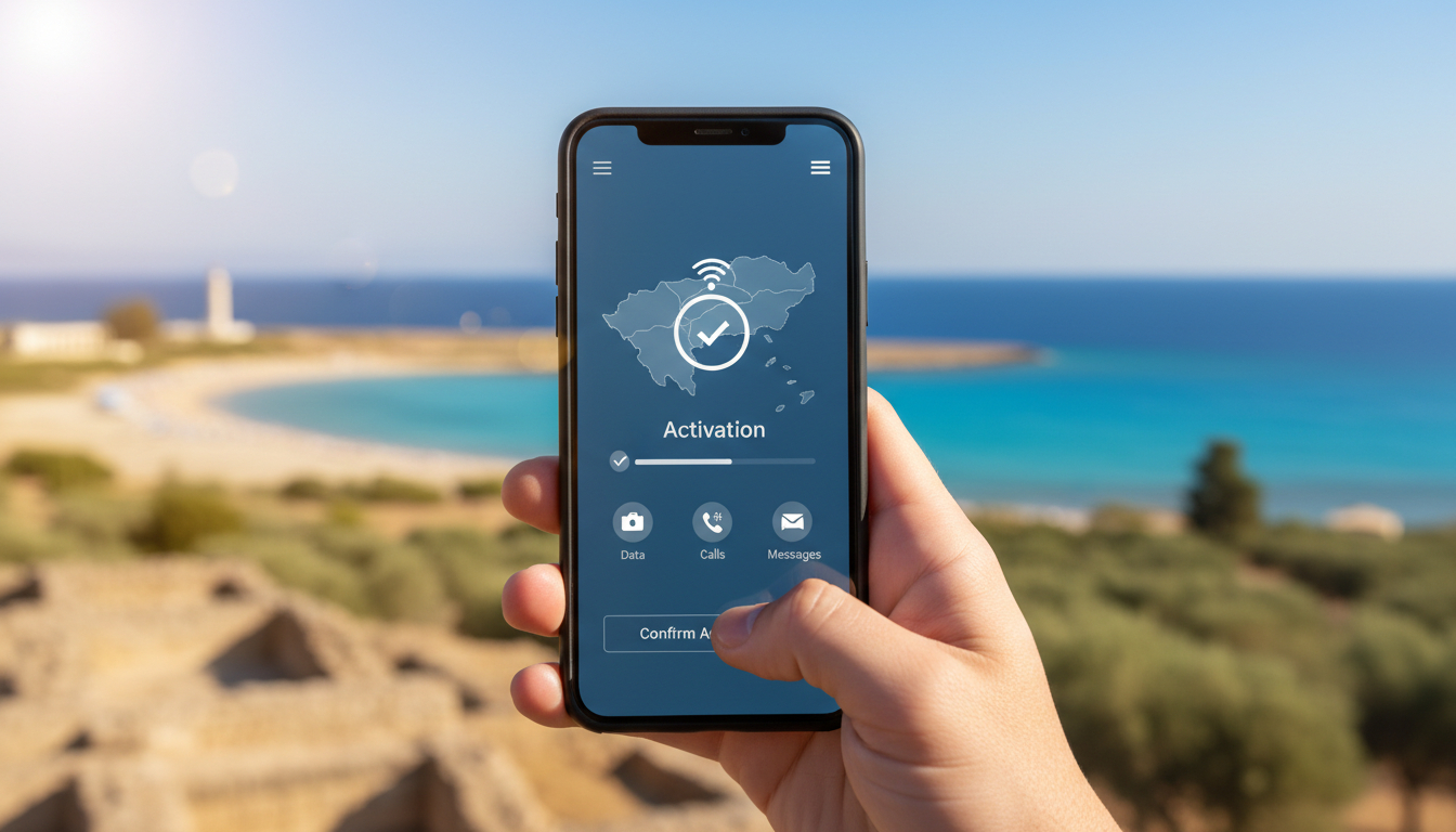 Guide complet pour utiliser une eSIM en Crète en 2026