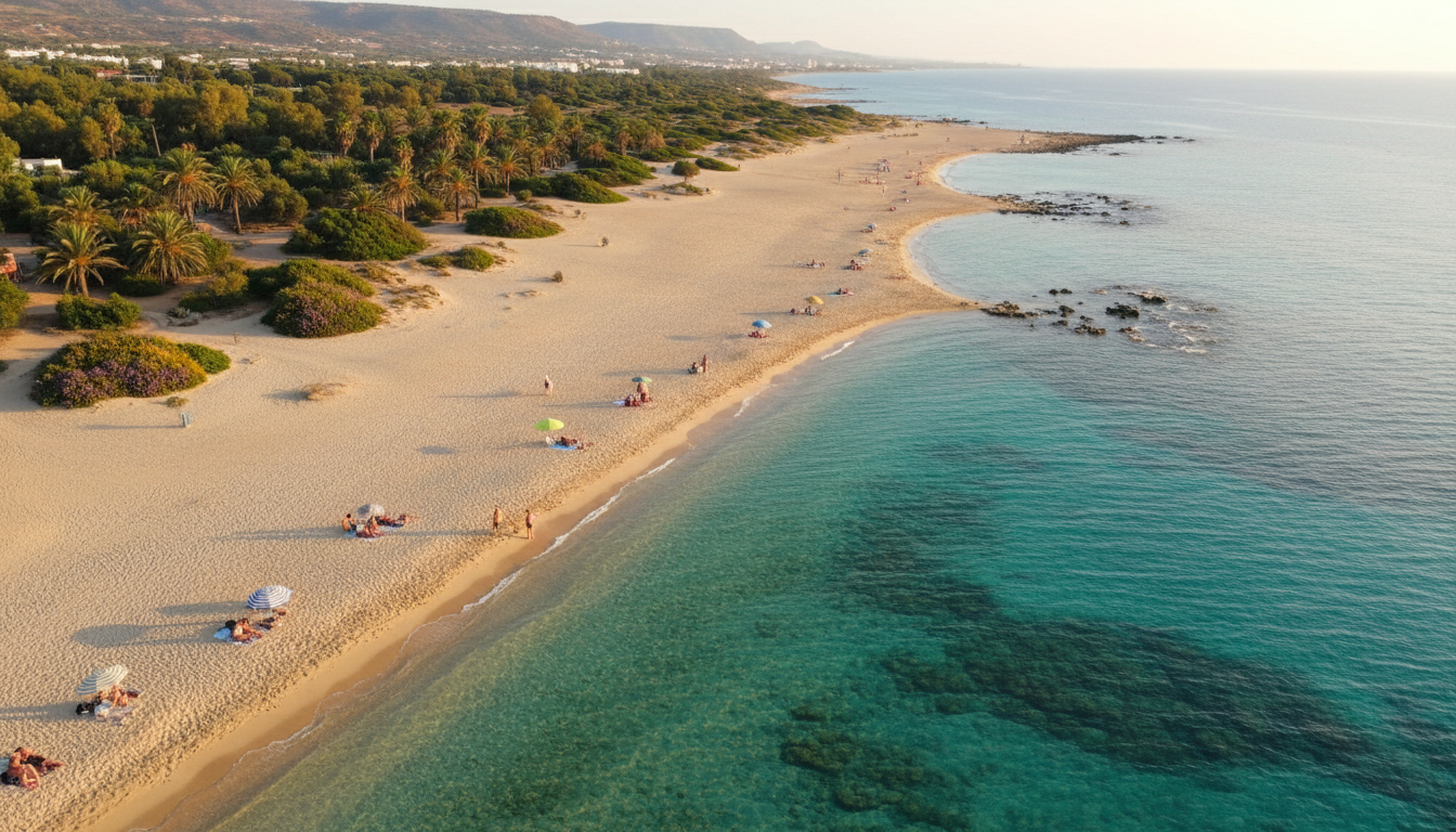 Jours de sable en Crète : découvrez les meilleures plages en 2026