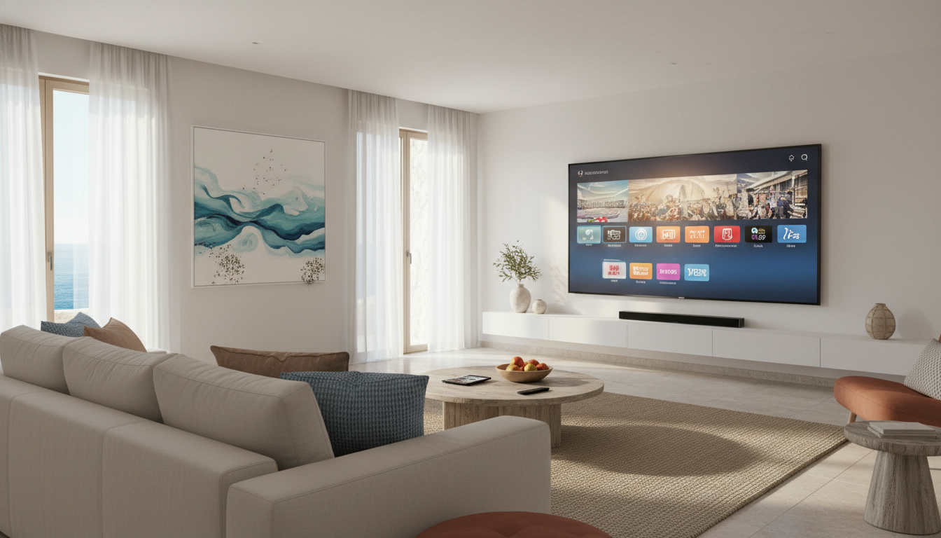 Découvrez les meilleures applications pour regarder la télévision en streaming depuis la Crète en 2026