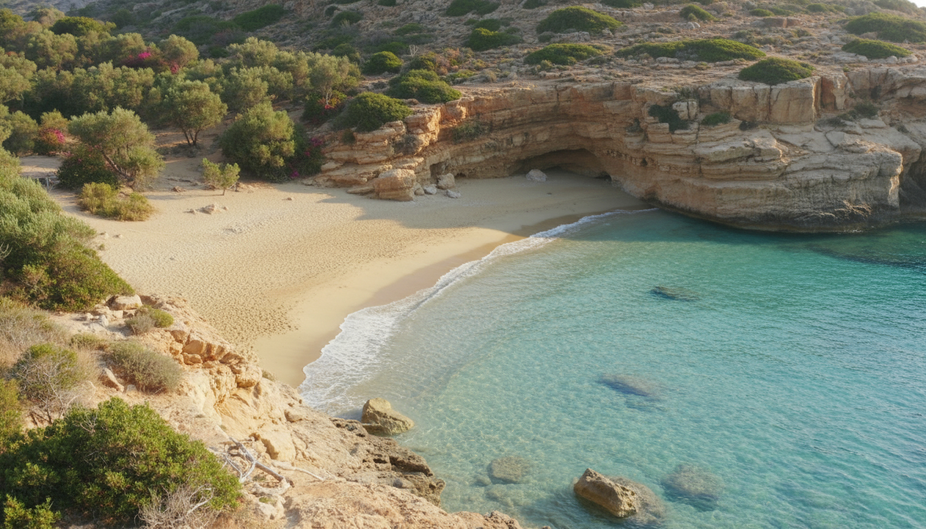 Découvrez les meilleures plages secrètes en Crète pour 2026