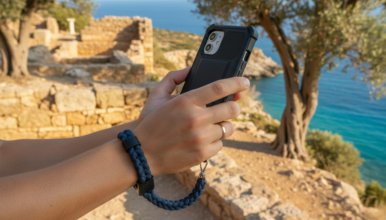 Meilleurs conseils pour protéger son smartphone en voyage en Crète 2026