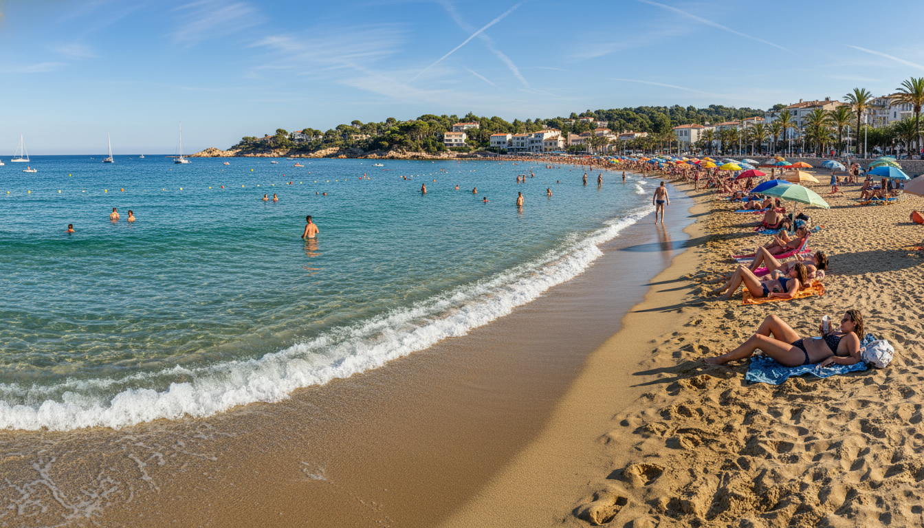 Météo des plages de Bandol pour bien planifier vos vacances 2026