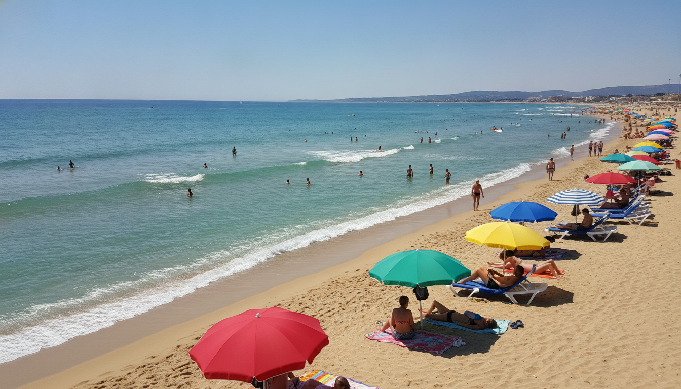Météo des plages de Frontignan pour bien préparer votre journée