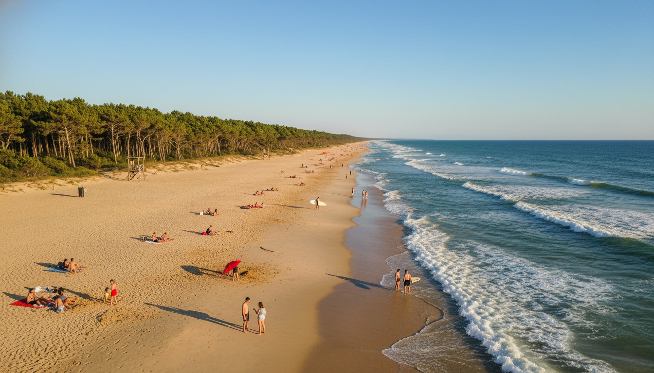 Météo des plages des Landes en 2026 pour bien préparer votre séjour