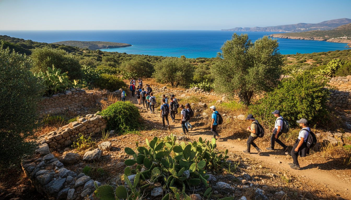 Partir en voyage de randonnée étudiante en Crète en 2026 conseils et bons plans