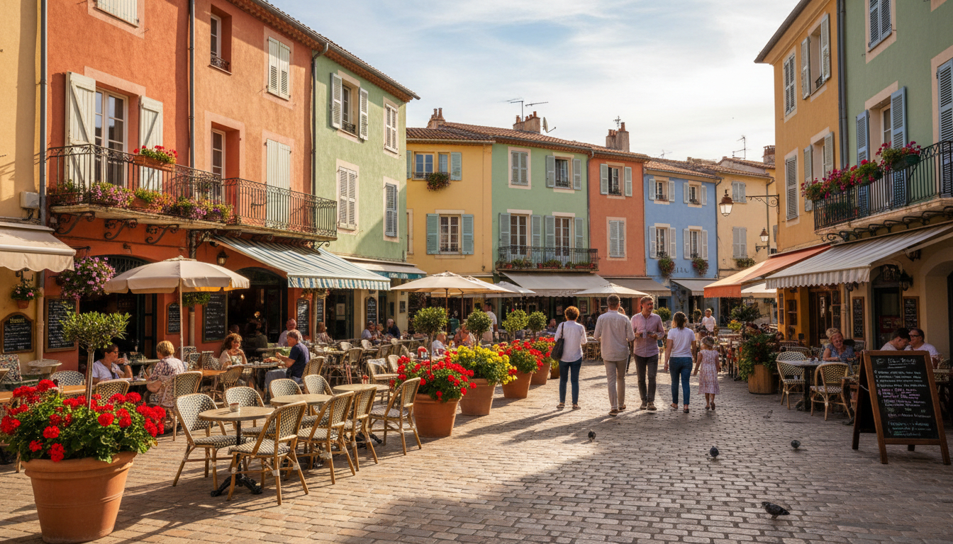 Découvrez les photos du centre-ville de Six-Fours-les-Plages en 2026