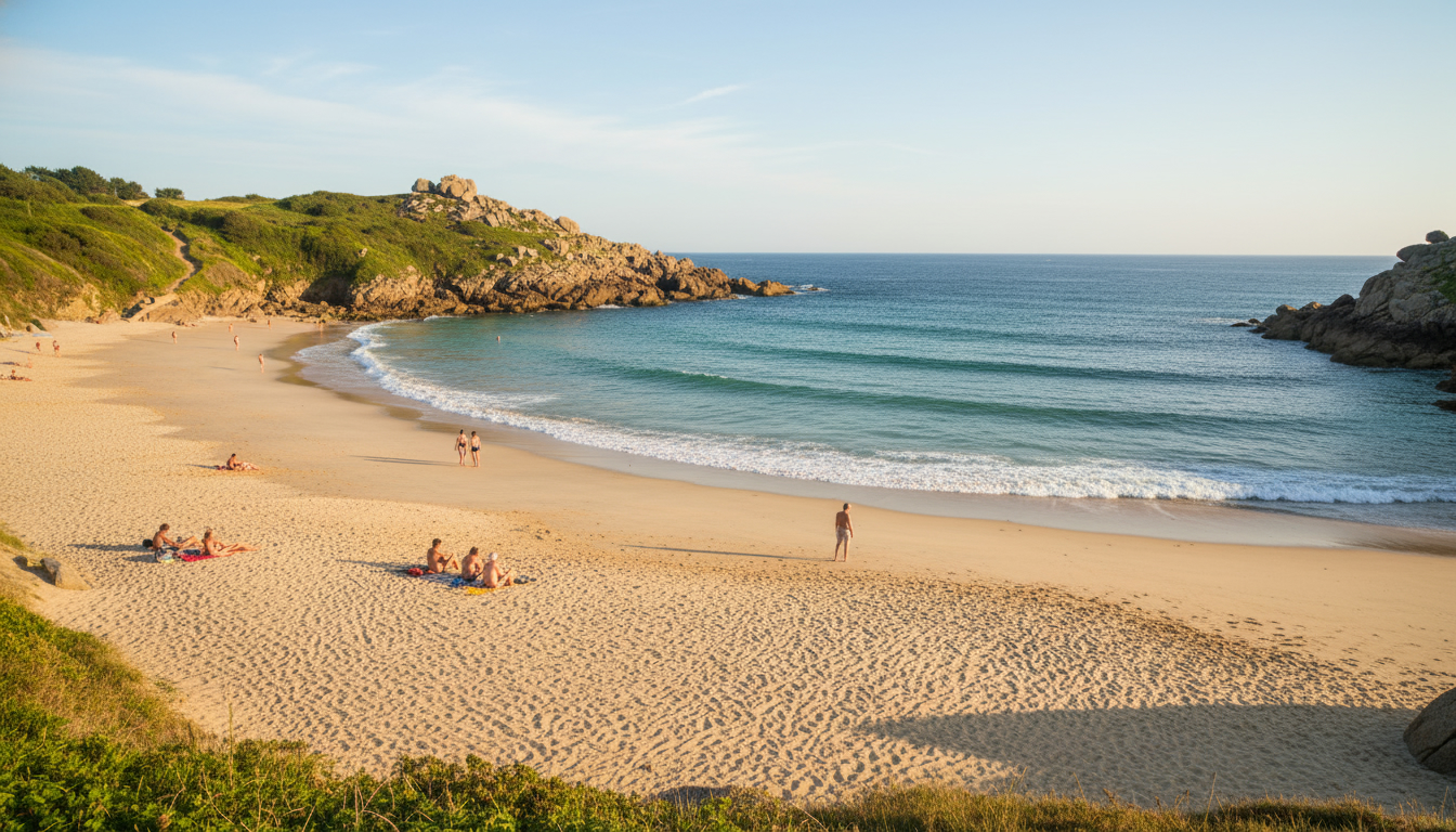 Découvrir les plages naturistes en Bretagne en 2026