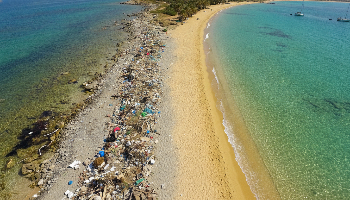 Comment éviter les plages polluées en Crète en 2026