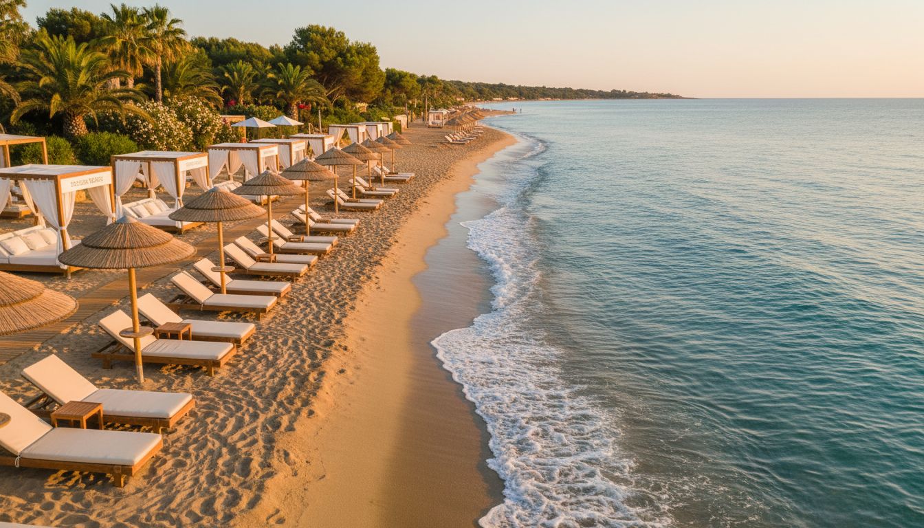 Profitez des plages privées à Fréjus en 2026