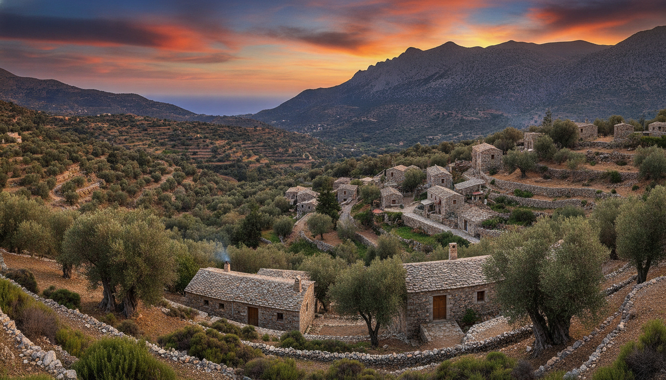 Découvrez les plus beaux villages authentiques de Crète en 2026